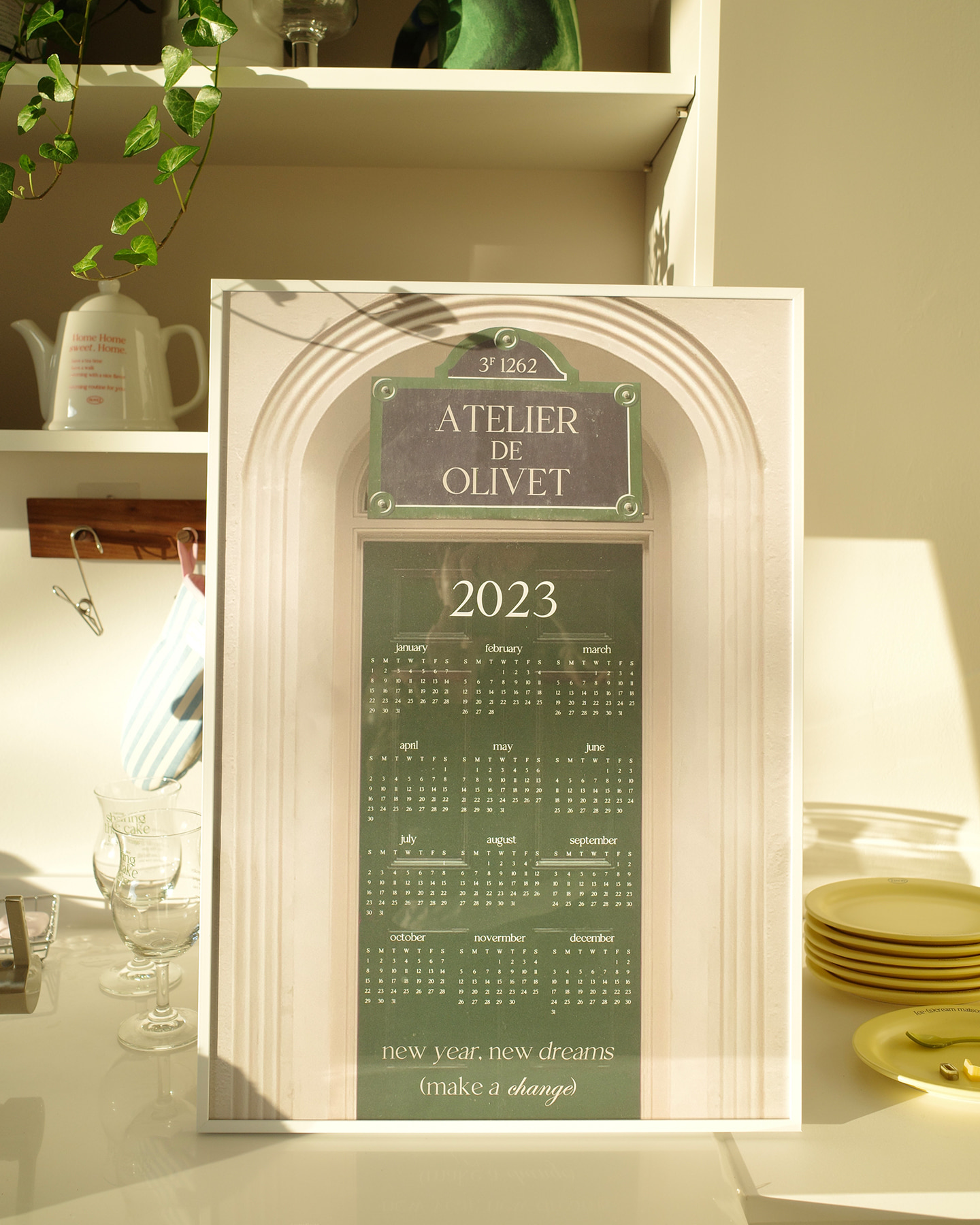 (단종) 2023 Atelier de Olivet Calendar