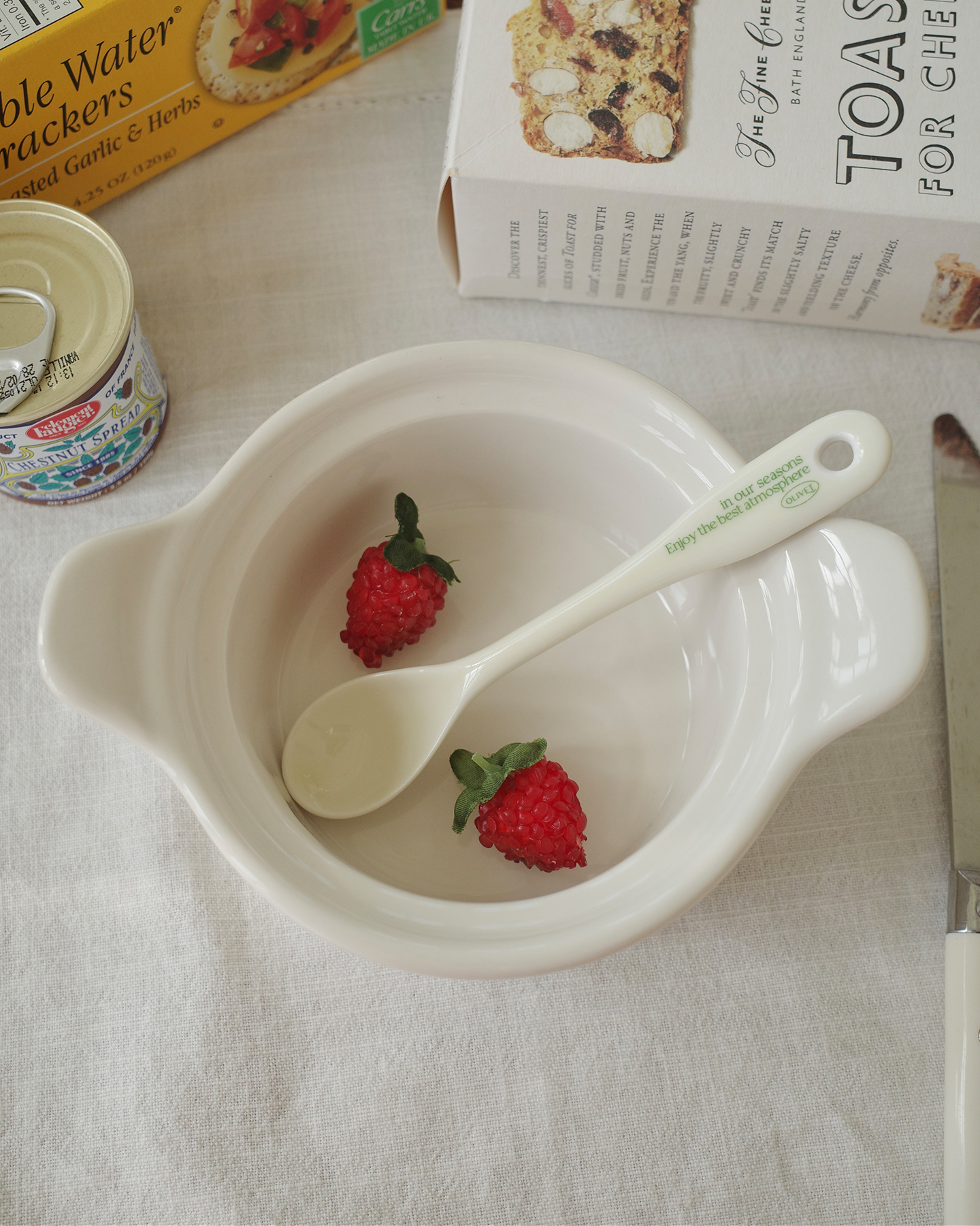 petit ceramic spoon (l&#039;été, seasons)