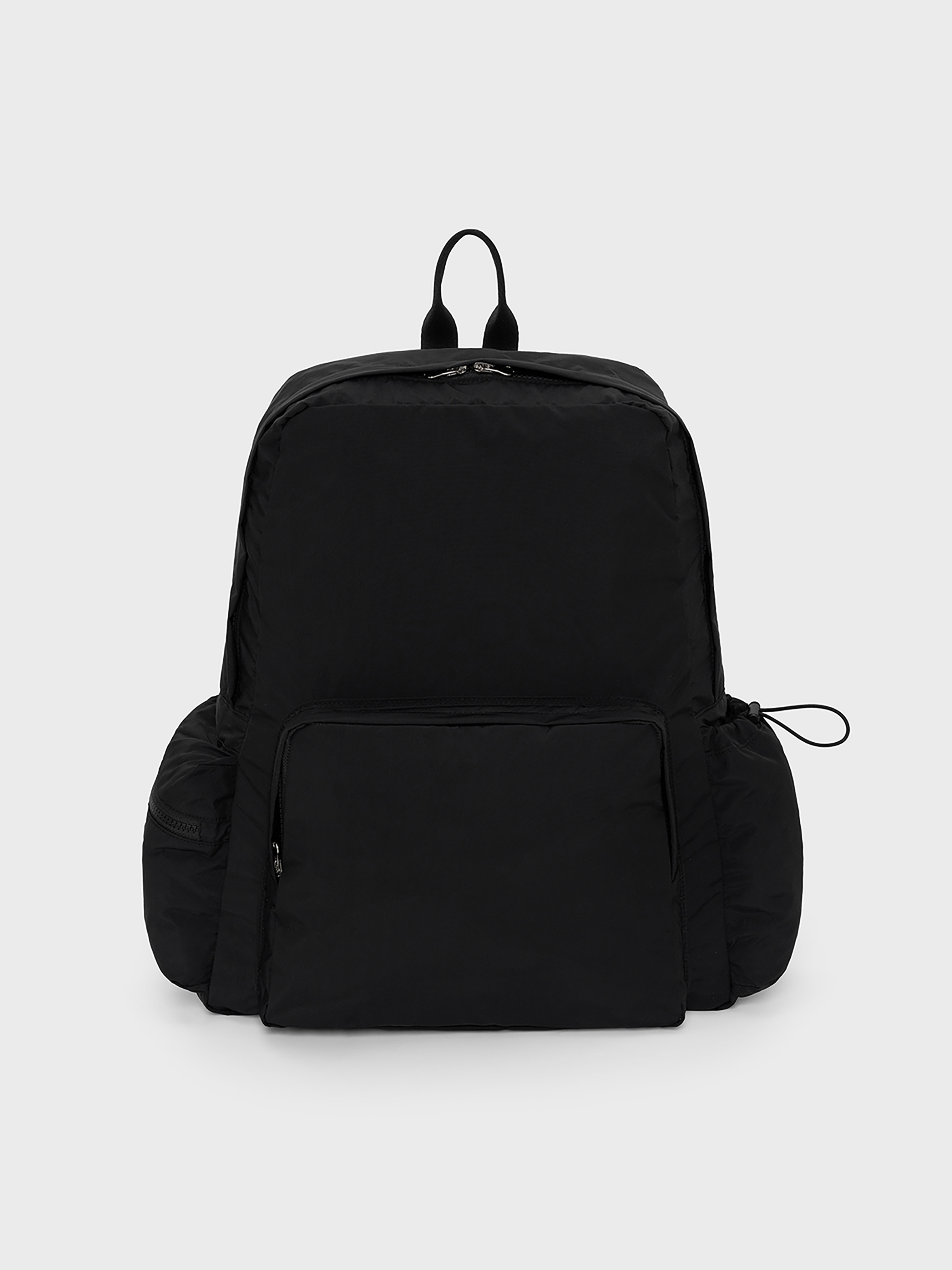 (단종) for you backpack (black, baby pink)