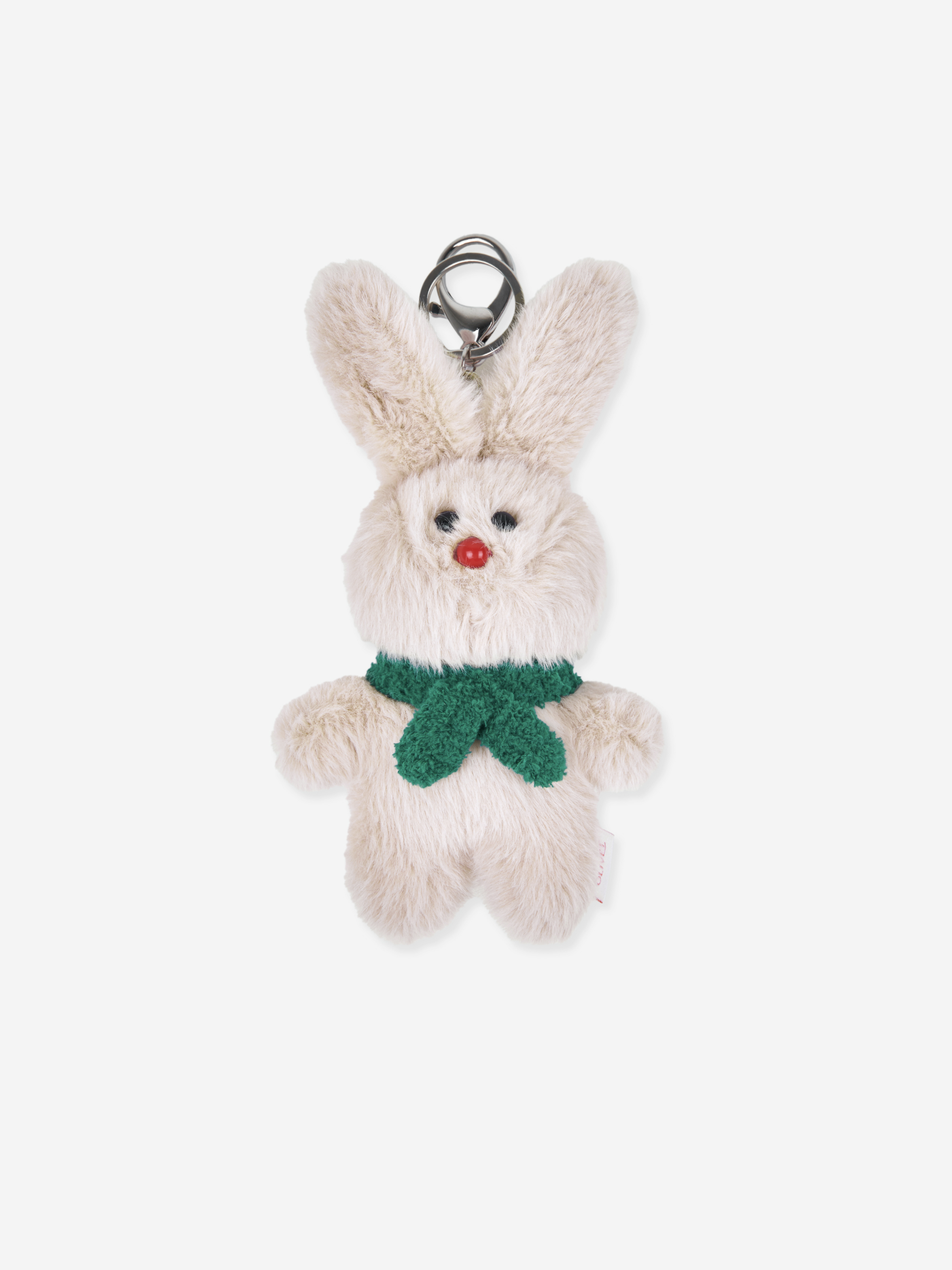 (단종) Olivet rabbit rudolph edition key-chain (초록 목도리 루돌프 올톡이)