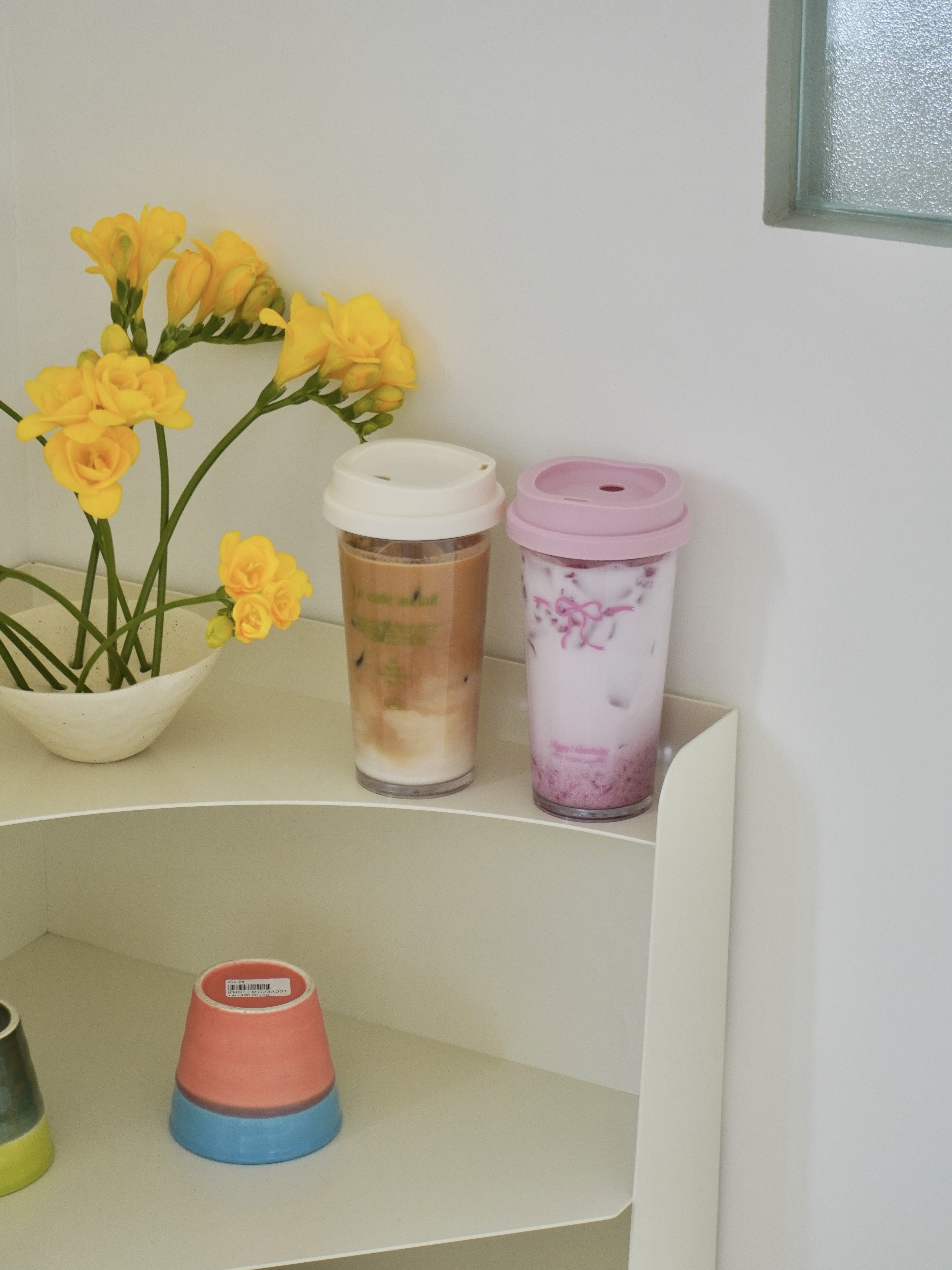 Olivet summer! reusable cup (2 colors)