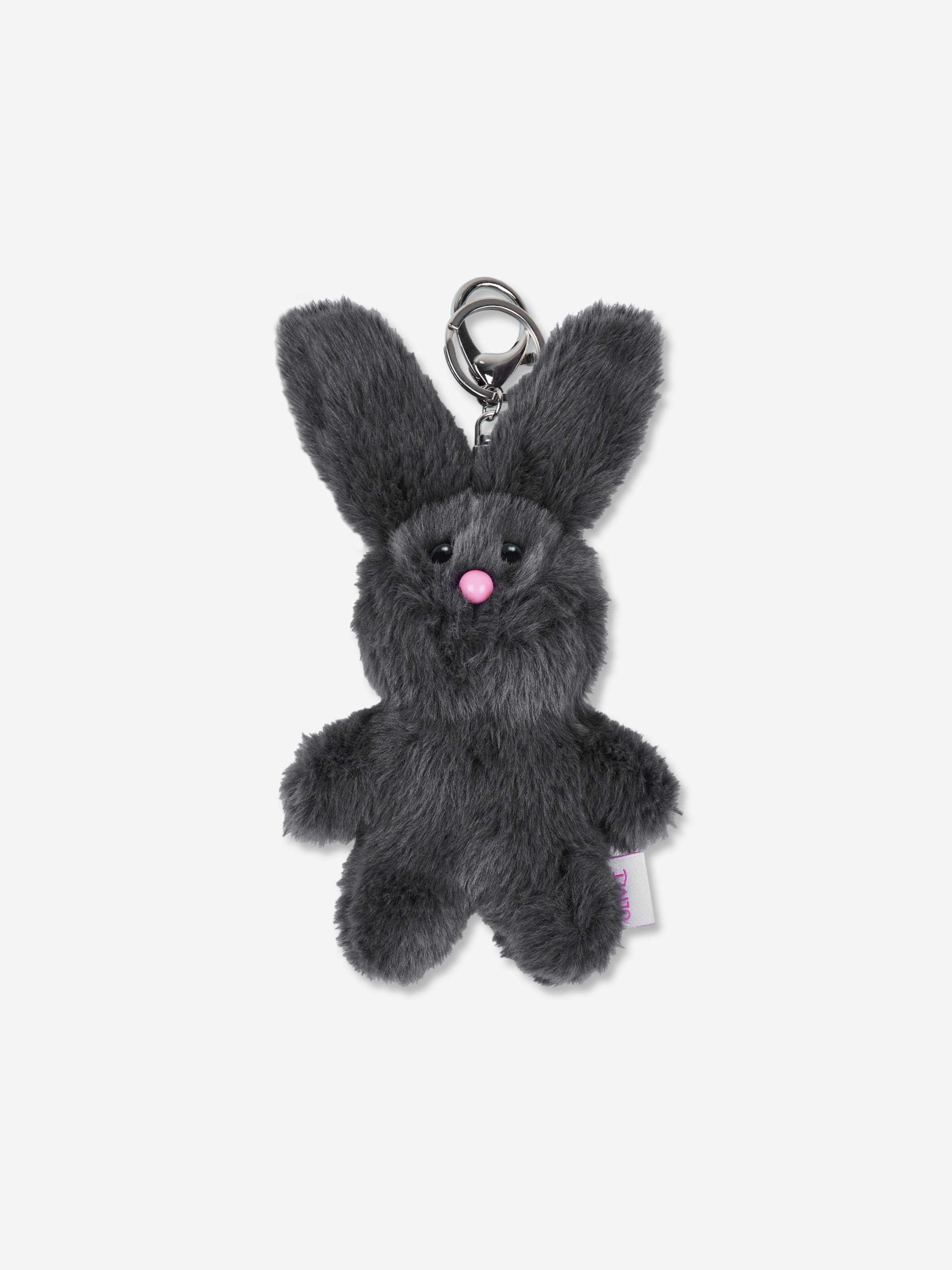 (5월 말 배송) Olivet rabbit keychain (올톡이) - dark grey