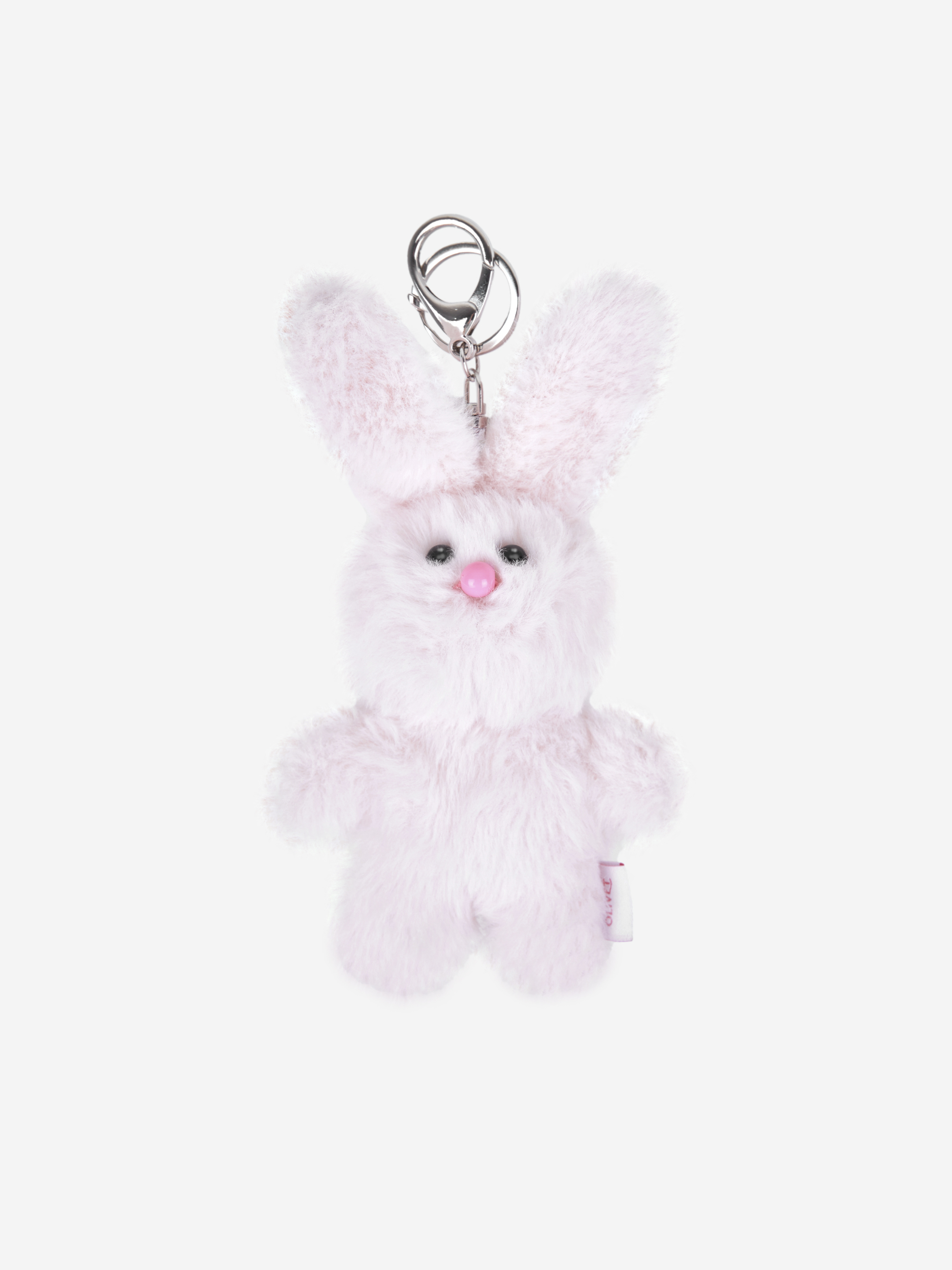 Olivet rabbit keychain (올톡이) - pink